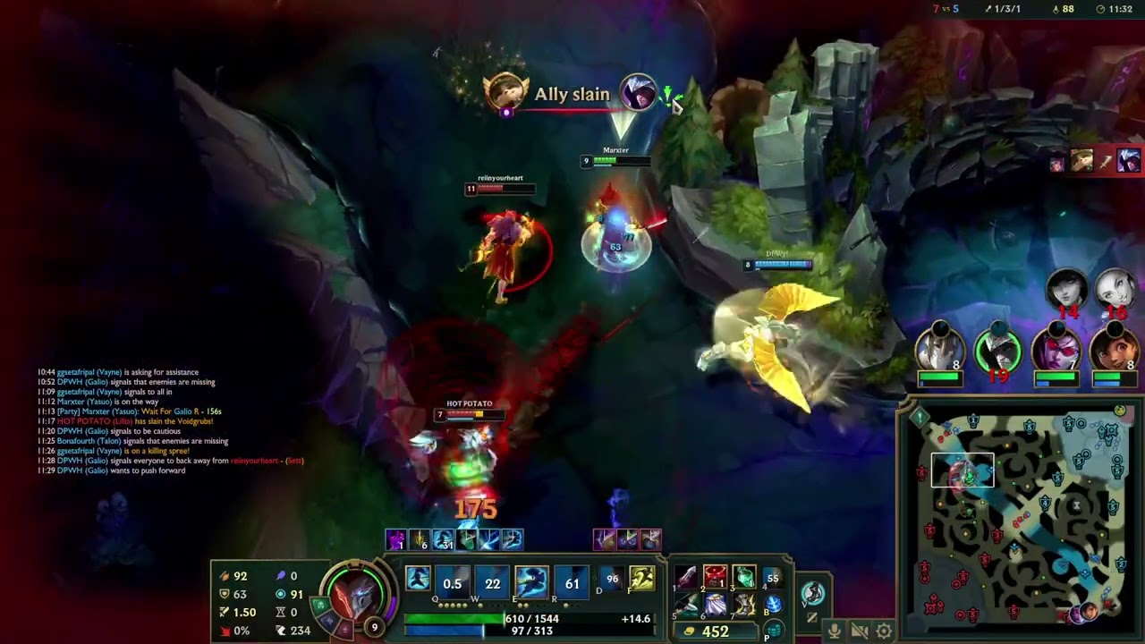 League of Legends - Yasuo - 15/8/4 - 5v5 Ranked Solo - 12:57pm