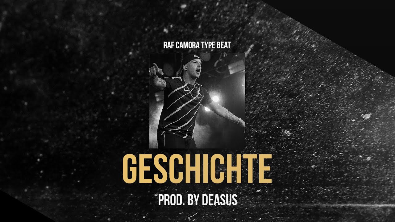 Raf Camora x GZUZ Type Beat - Geschichte (Prod. by Deasus)