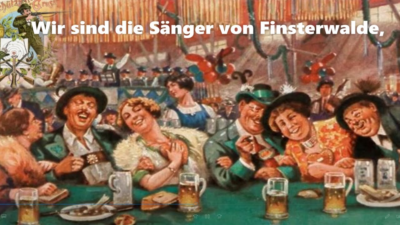 Wir sind die Sänger von Finsterwalde - 