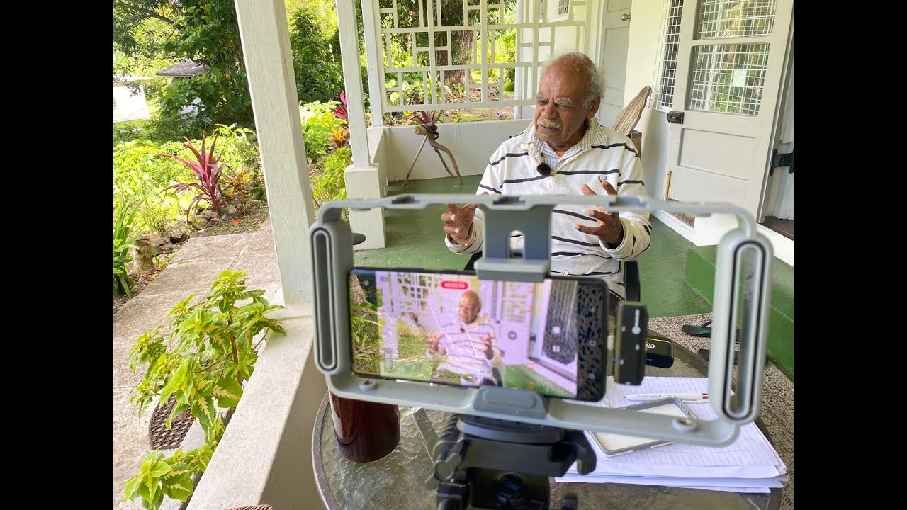 Talanoa with Ratu Jo Nacola Episode 1 of a two part series.
