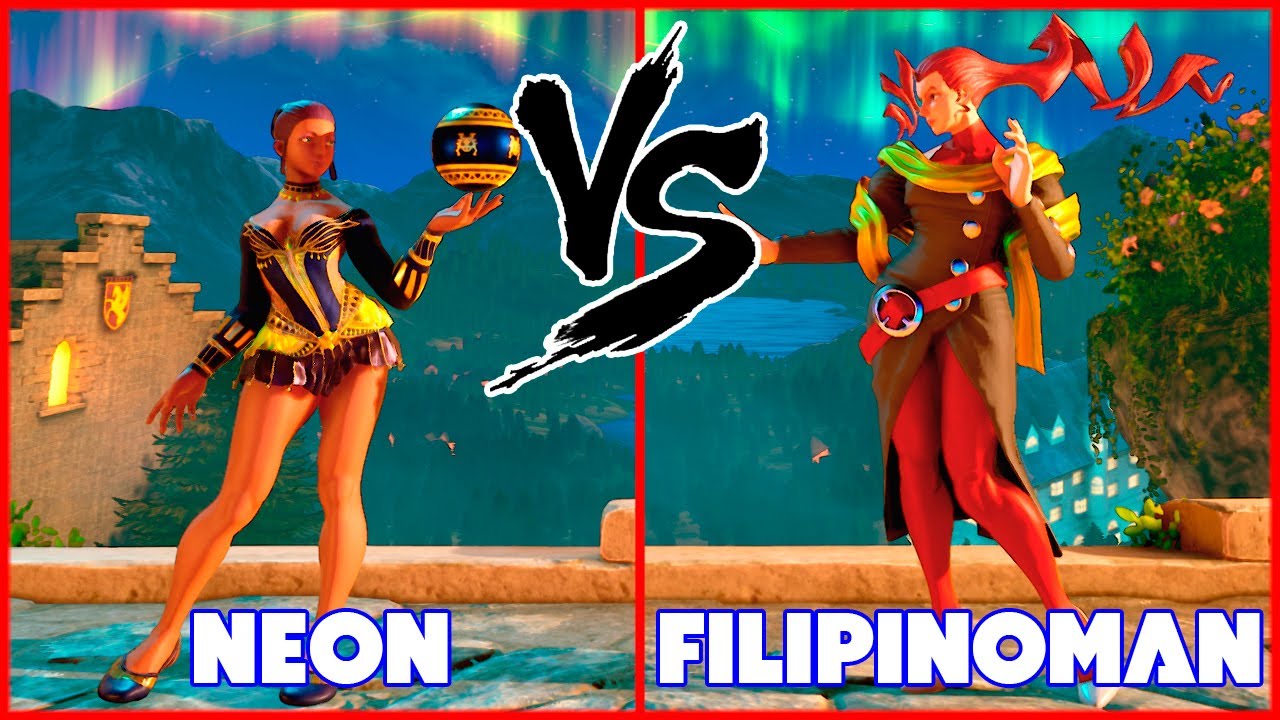 SFV CE (Season 5) - Neon (Menat) vs Filipinoman (Rose)