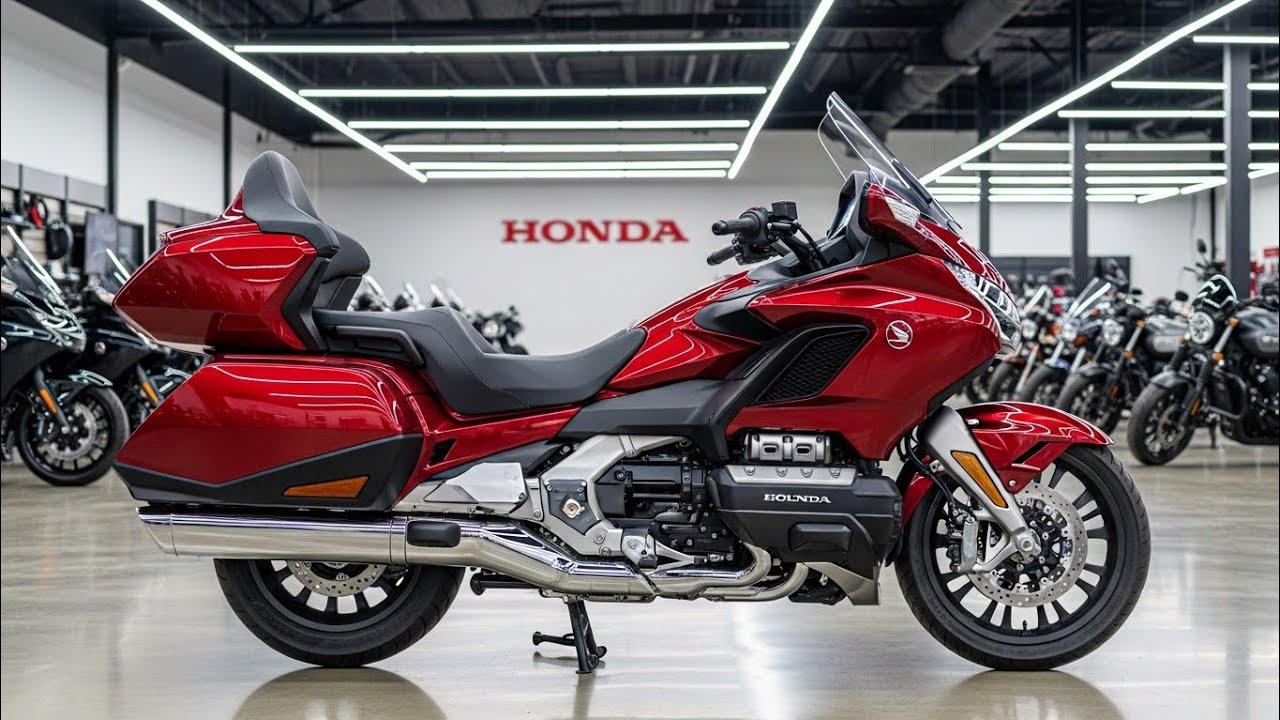 2026 Honda Goldwing Review | The Ultimate American Touring Motorcycle Is Back