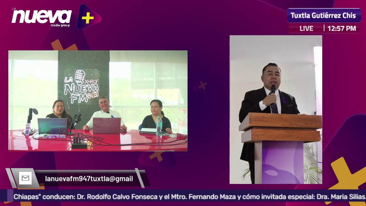 🟣 LA NUEVA FM 94.7 || 🎙 Estás Viendo... 