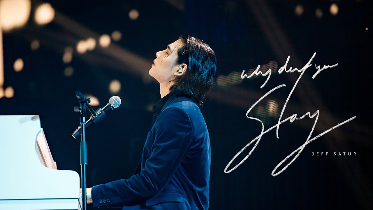 Jeff Satur - Why Don't You Stay (WorldTour Ver.)[Official MV]
