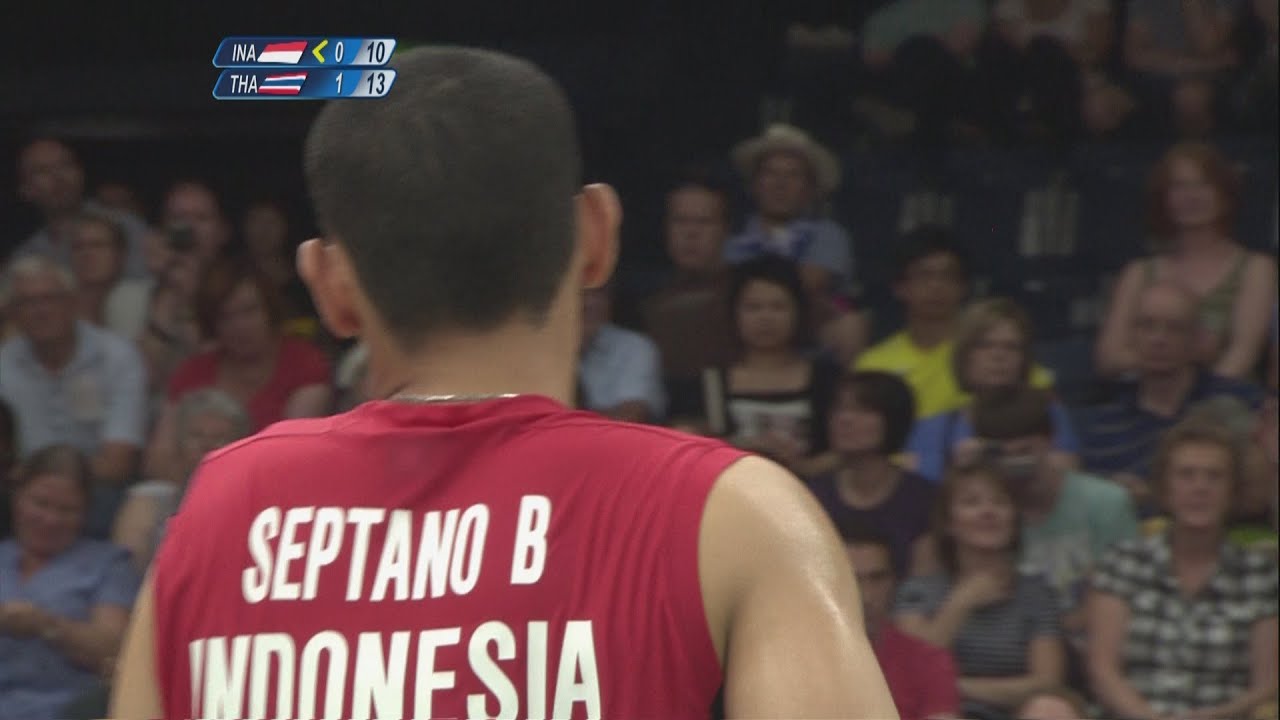 Indonesia v Thailand - Badminton Men's Doubles Group B | London 2012 Olympics