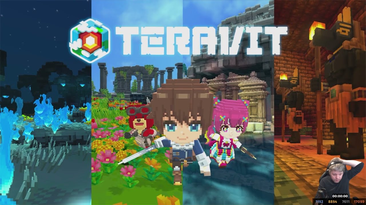 Teravit ~ [100% Trophy Gameplay, PS4]