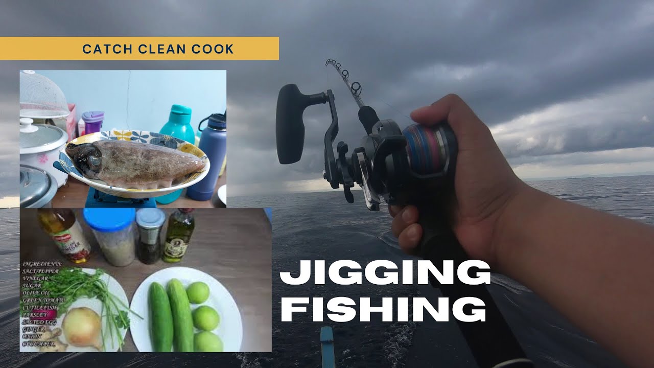 Jigging Session with BIRRA Friends / Unexpected Catch / Catch Clean Cook / Cebu Philippines /