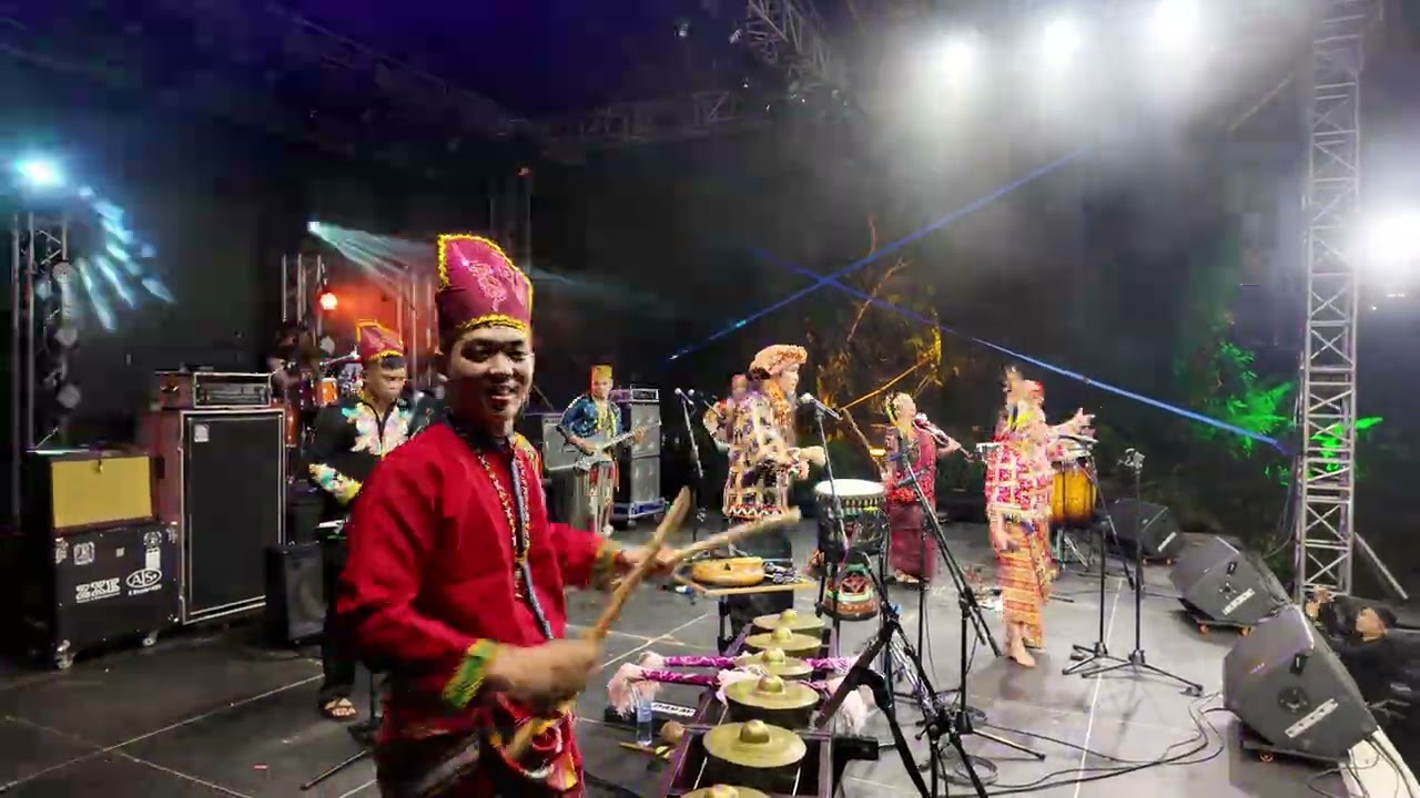 Padayon - Kuntaw Mindanao @ the Rainforest World Music Festival 2025