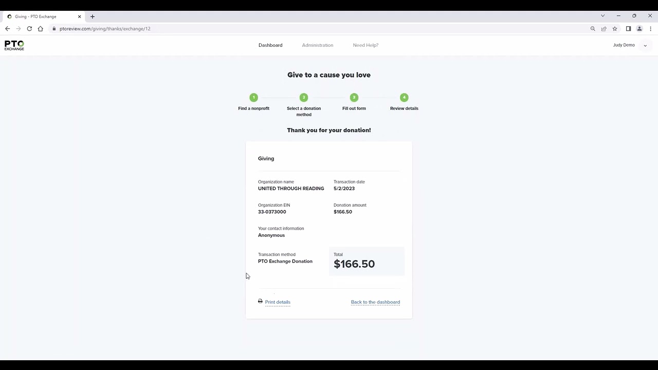 PTO Exchange