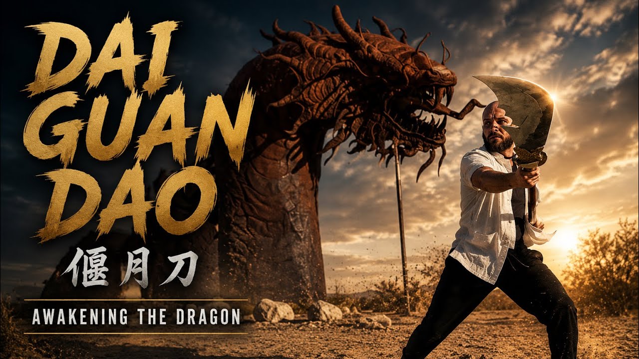 💥  Hung Gar: Dai Guan Dao 偃月刀  