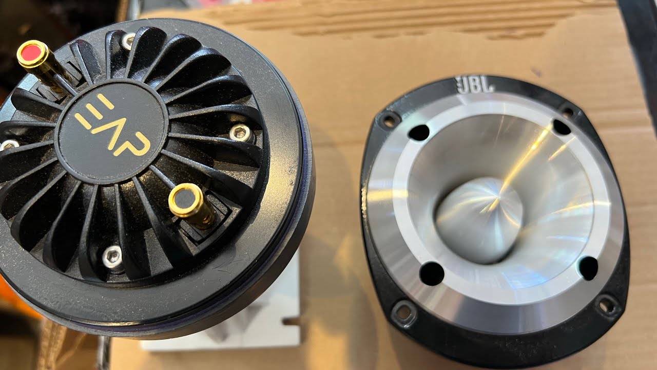 TRETA TI EAP P400 x TWEET JBL ST400 ! TI X TWEET ! TESTANDO NA PRÁTICA .