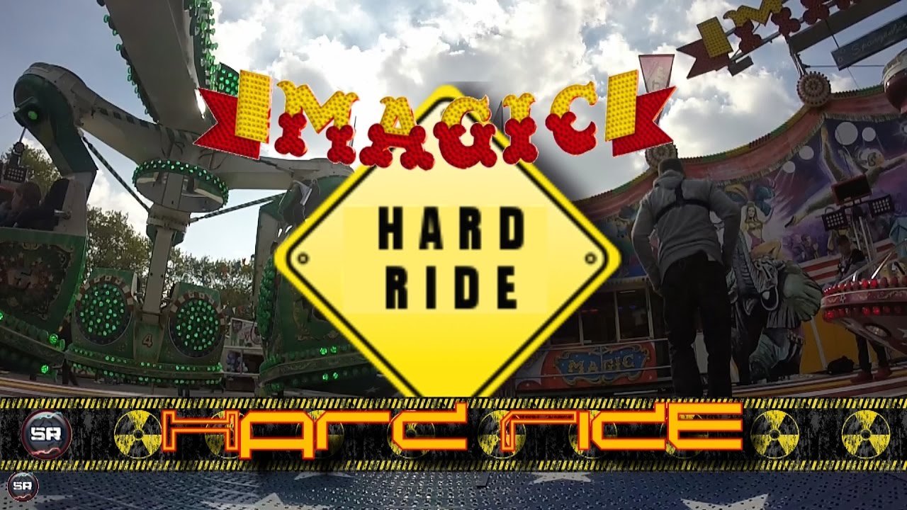 Magic - Spangenberger ( Hard Ride ) [ Mannheim Maimesse 2017 ]