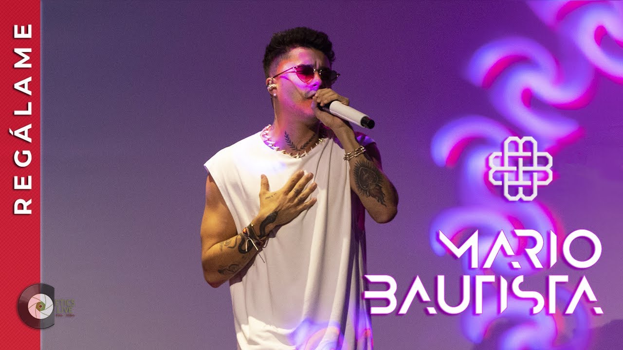 Mario Bautista - Regálame  |  Chido Tour ( Foro Tims, Monterrey )