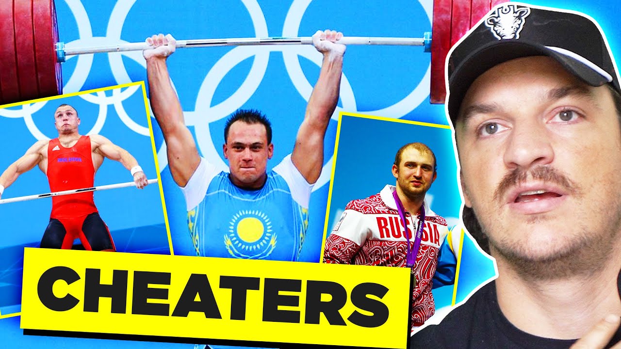 The Most ROIDED Competition Ever in Olympic History