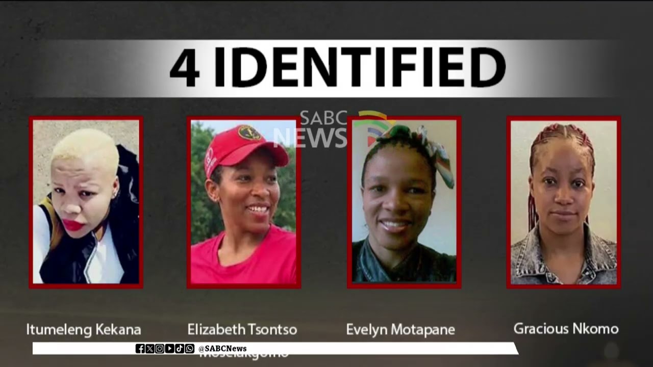 Five women bodies remain unidentified