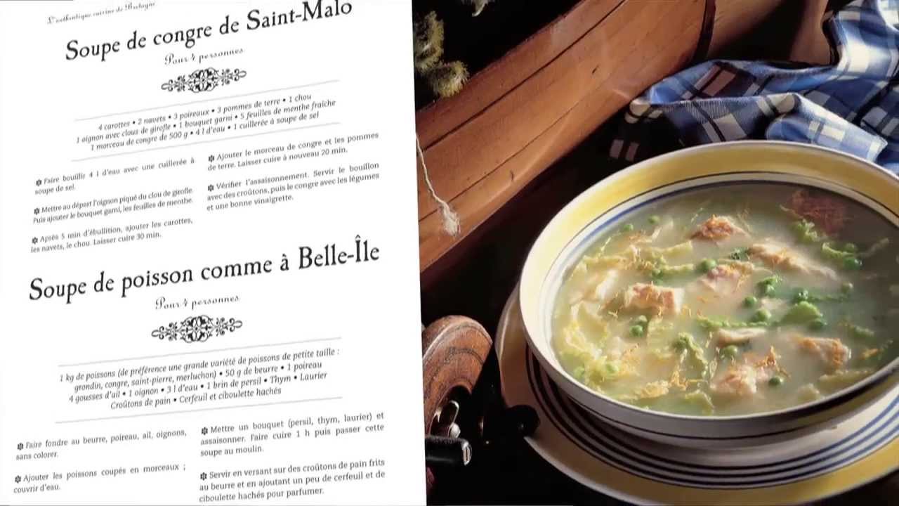 L'authentique cuisine de Bretagne