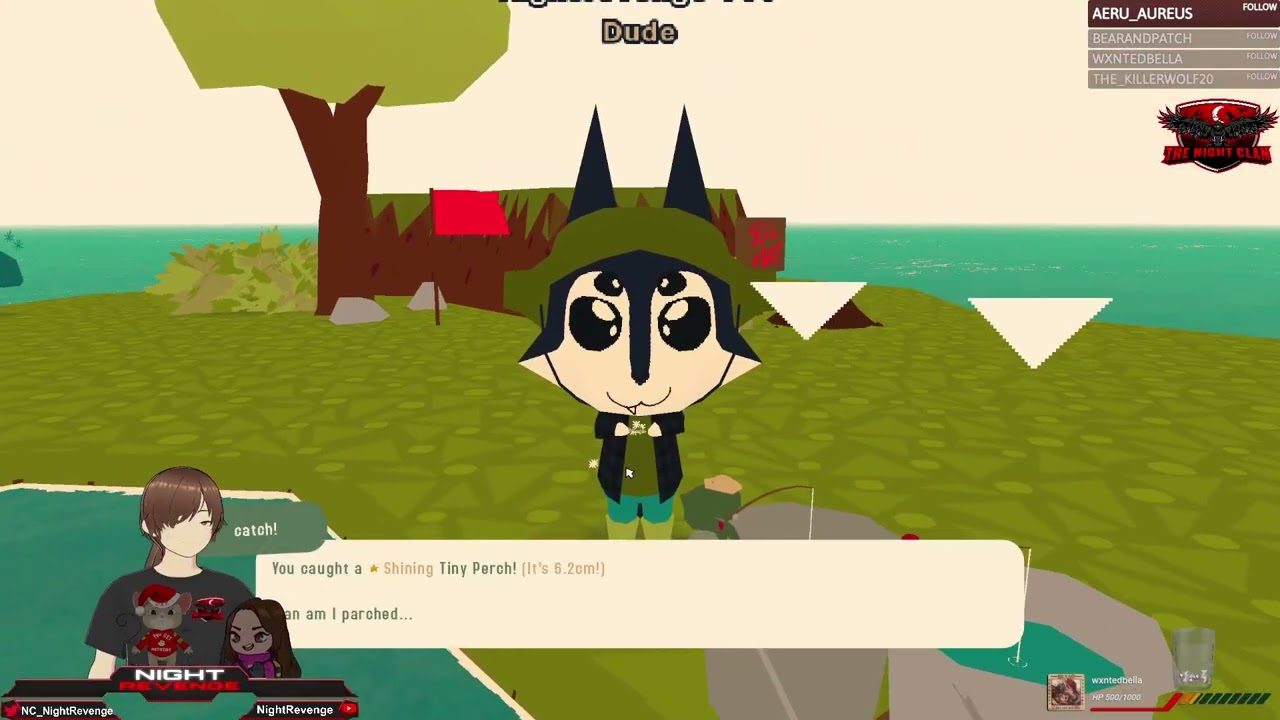 WEBFISHING Part 2 - Fishing 4 Gambling - Nightrevenge @shinymudkip0 @pacman_simon445