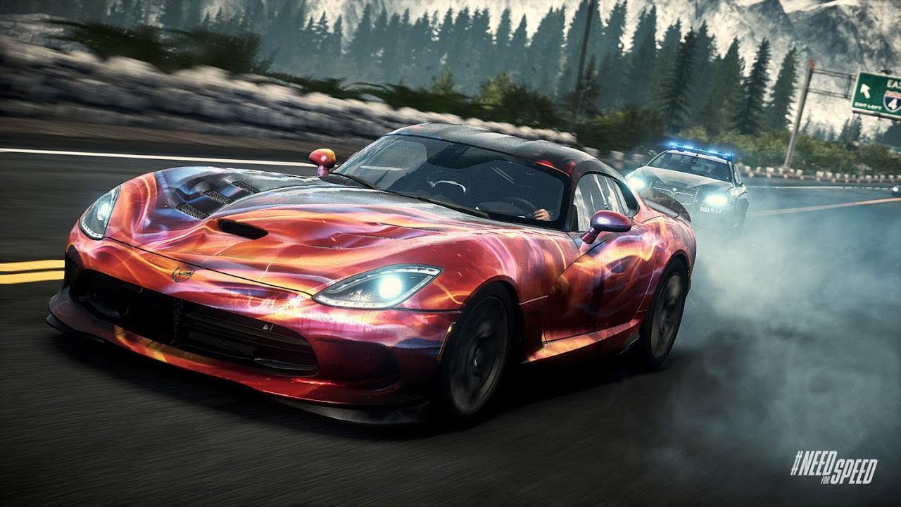 History of Need For Speed (1994-2014)