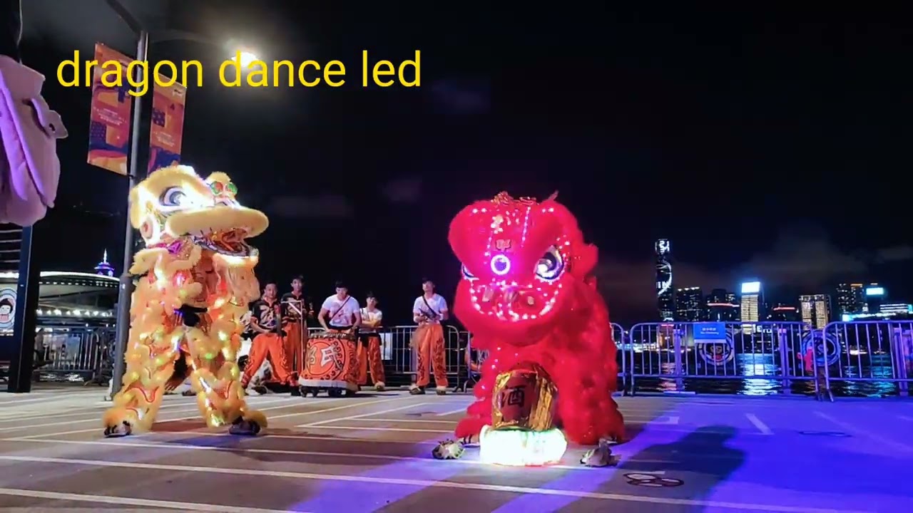 dragon dance led