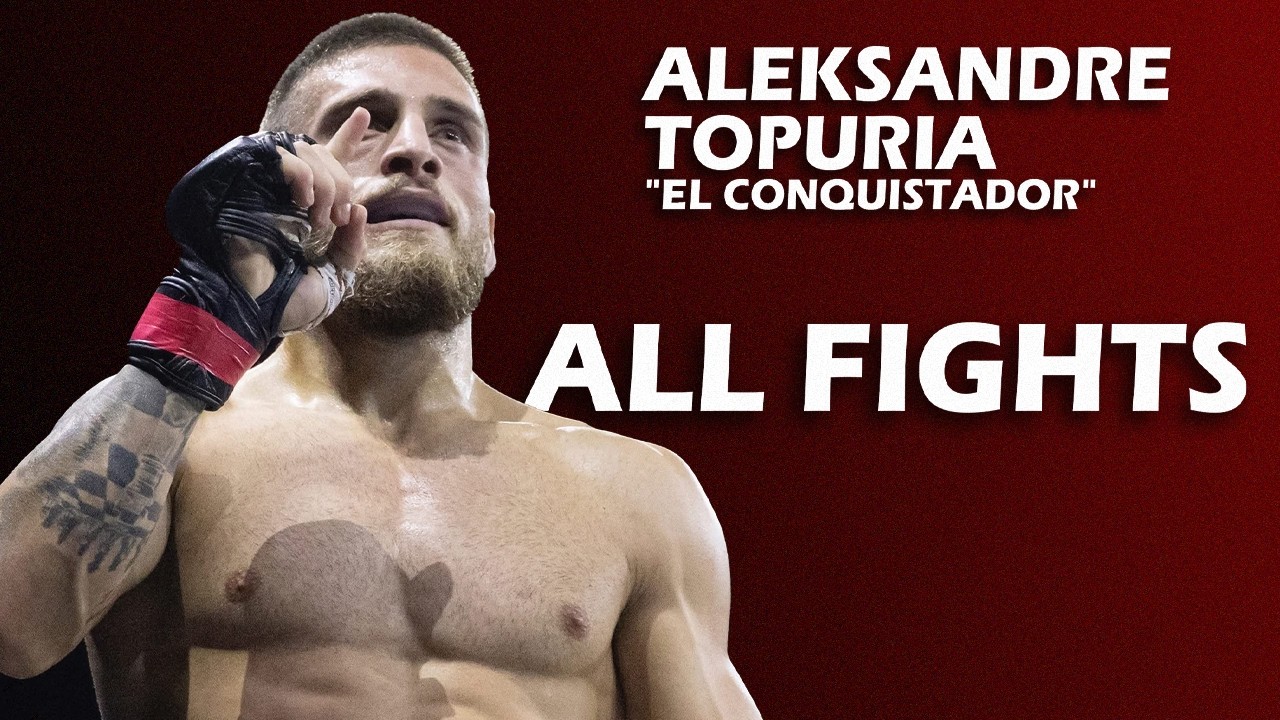 ALL ALEKSANDRE TOPURIA FULL FIGHTS (7-1) 2026