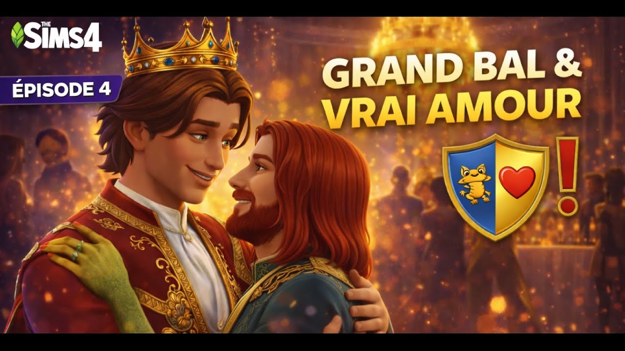 Ca avance très vite !! | Dynastie KING - Héritage & Royauté| Les Sims 4