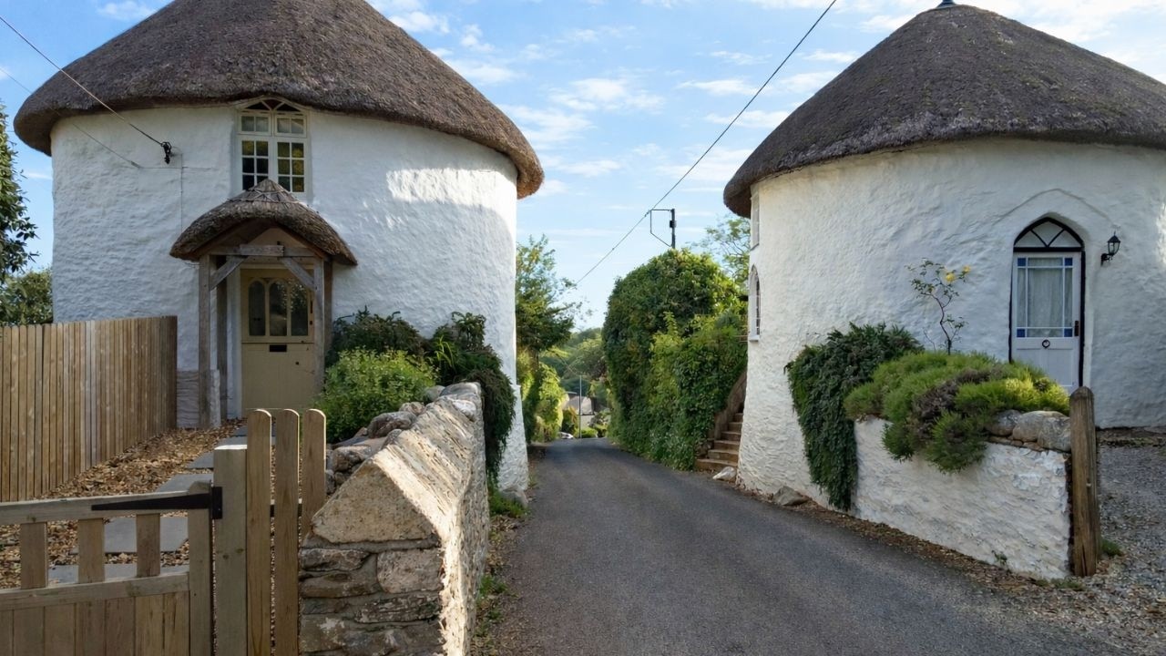 Veryan Village Walk – A Cornish Village Stroll in the Heart of the Countryside