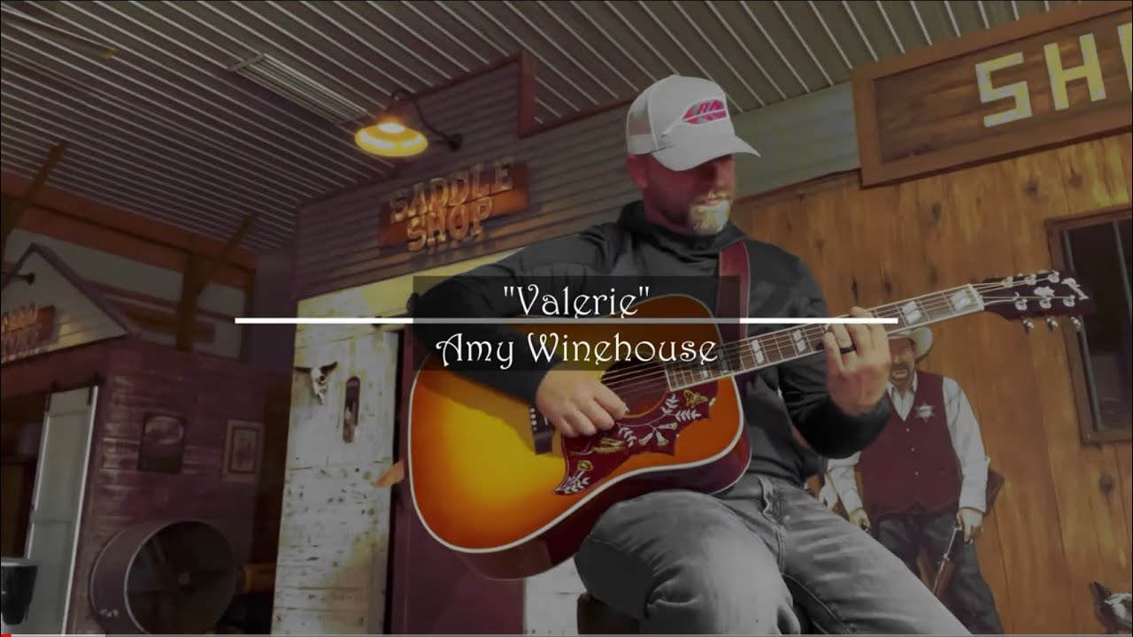 Valerie x Amy Winehouse Guitar Cover  SOULFUL (Benny Hill)