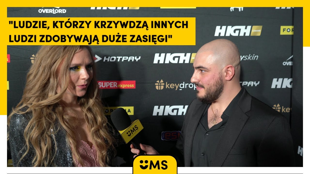 Maja Staśko - PŁACZE NA KAŻDYM TRENINGU | UMS | HIGH LEAGUE