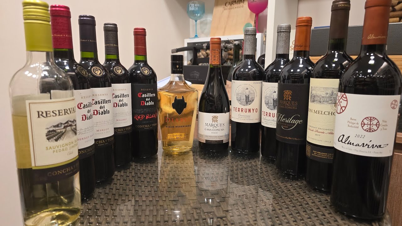 Concha y toro linha do reservado ao almaviva