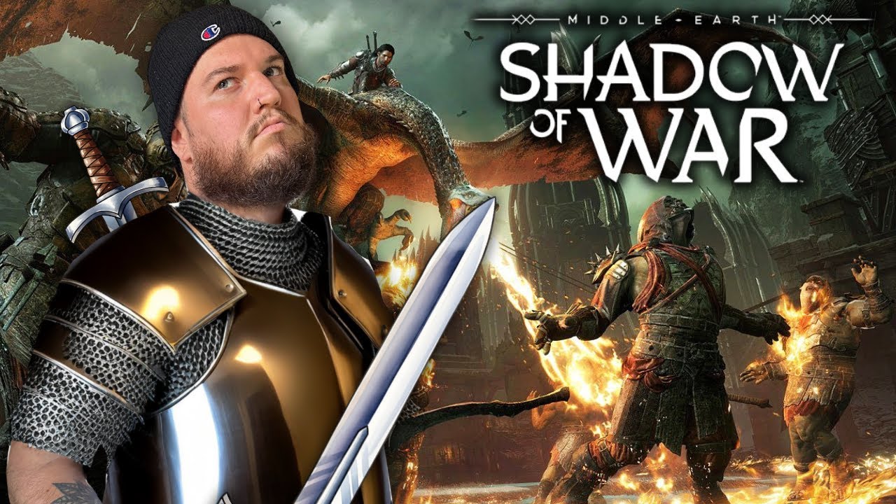 Shadow of War — First Playthrough | Becoming a Legend