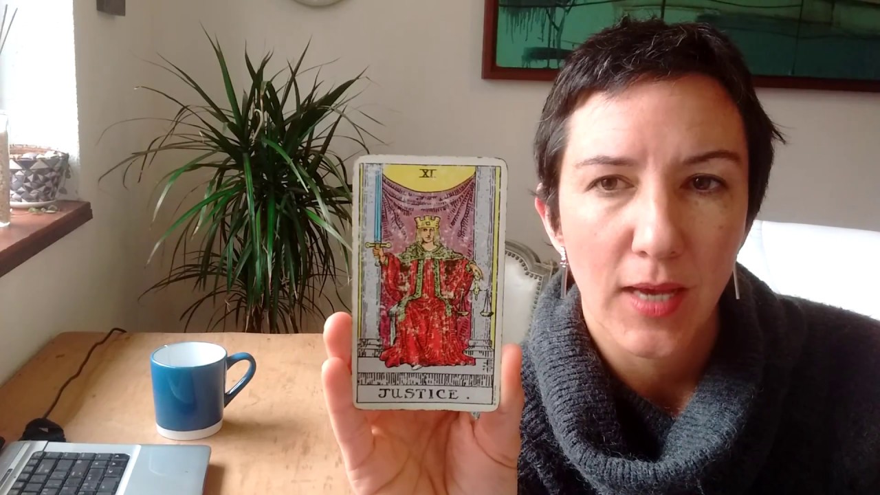 Significado de La Justicia en el Tarot