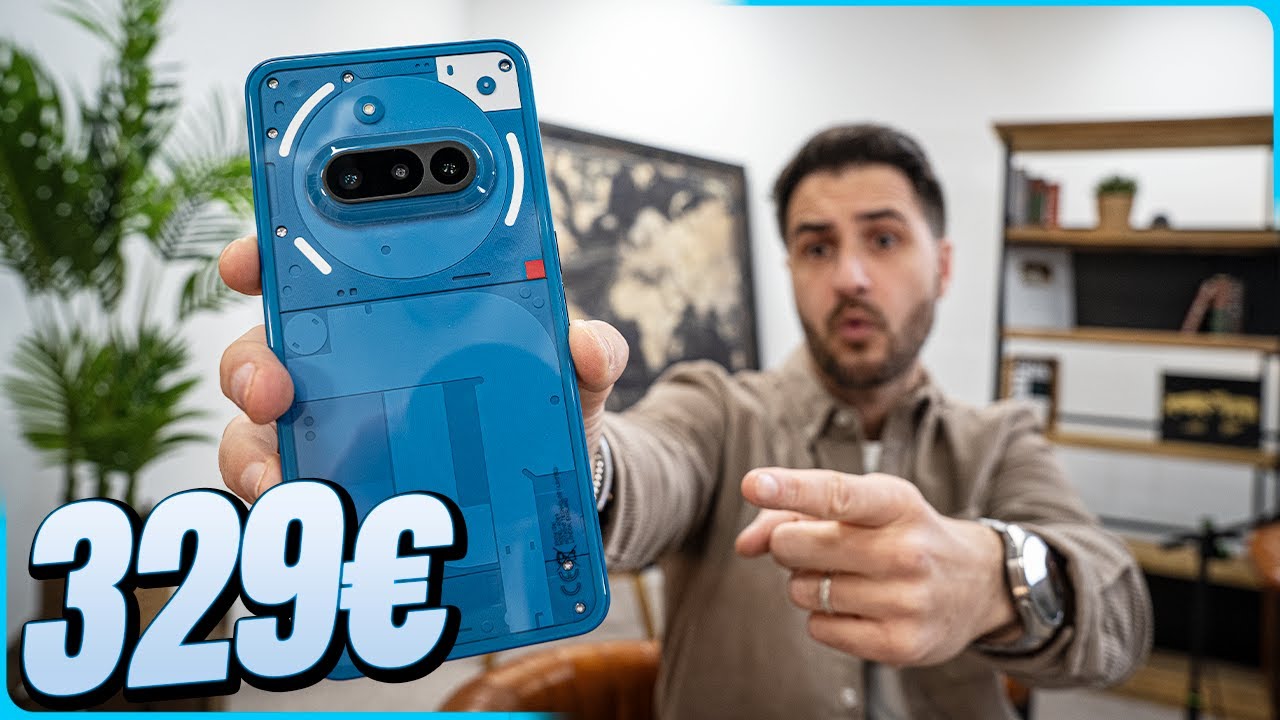 ¿VALE lo que CUESTA? 🤔 Nothing Phone (3a) REVIEW