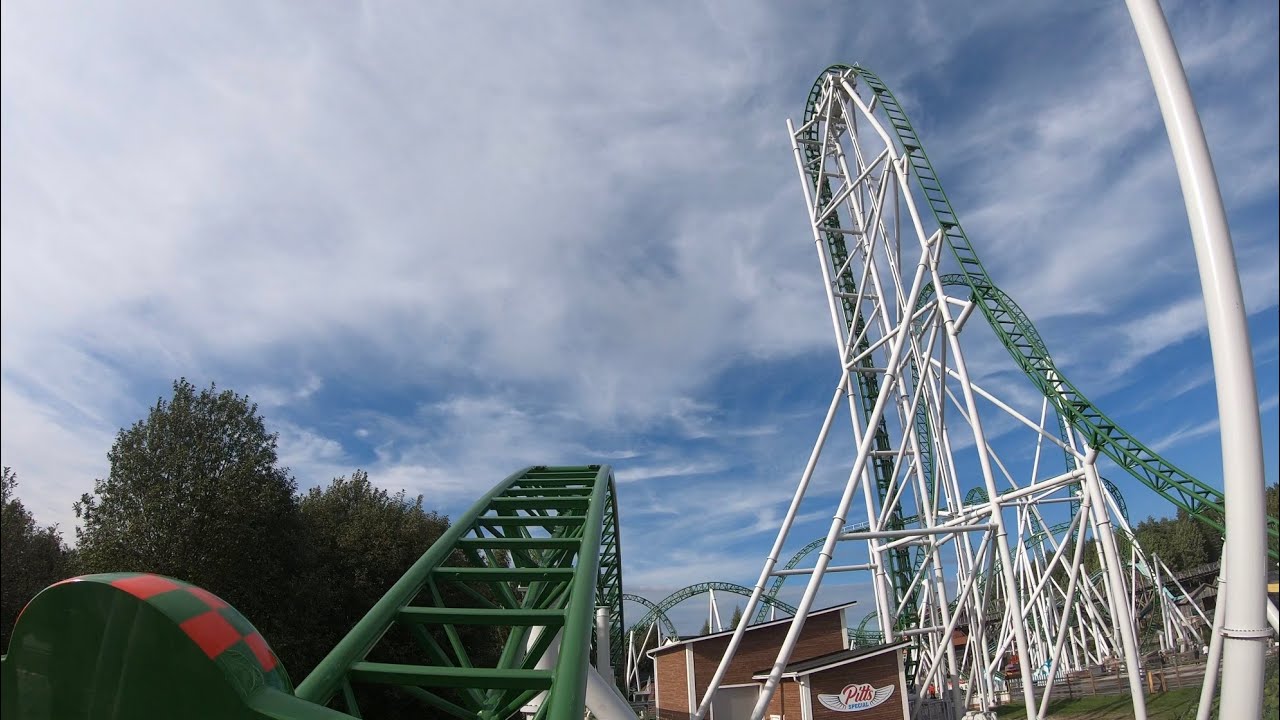 PITTS SPECIAL | PowerPark | 4K Onride POV