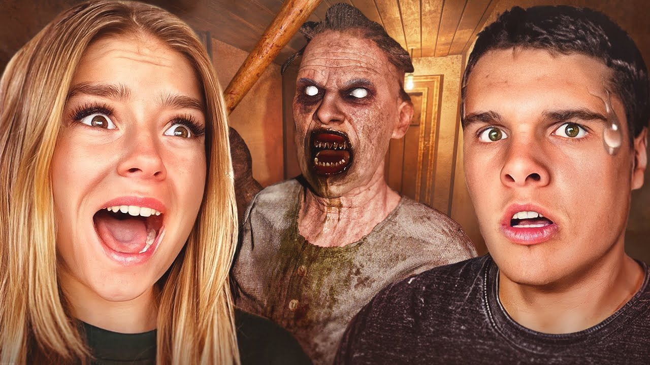 Le jeu D'HORREUR le plus EFFRAYANT (Granny escape together ft Lewislefou)