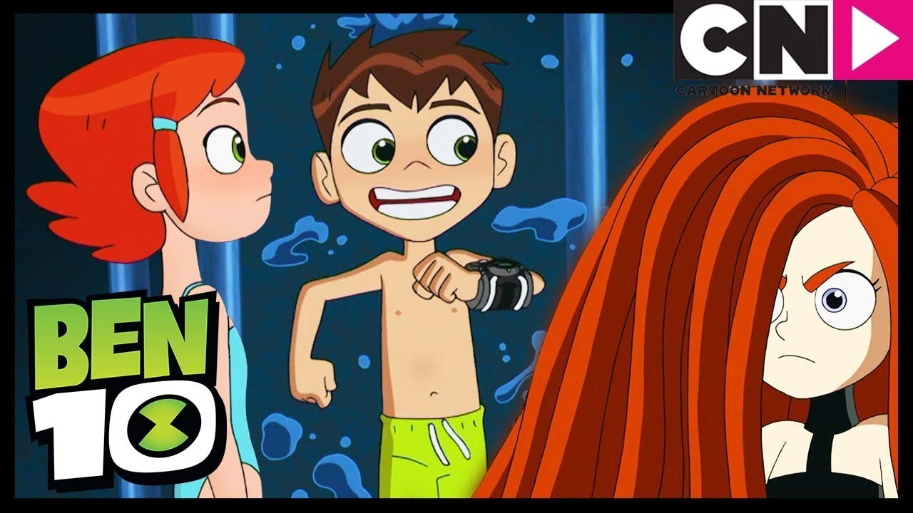 Tudo Molhado | Ben 10 em Português Brasil | Cartoon Network