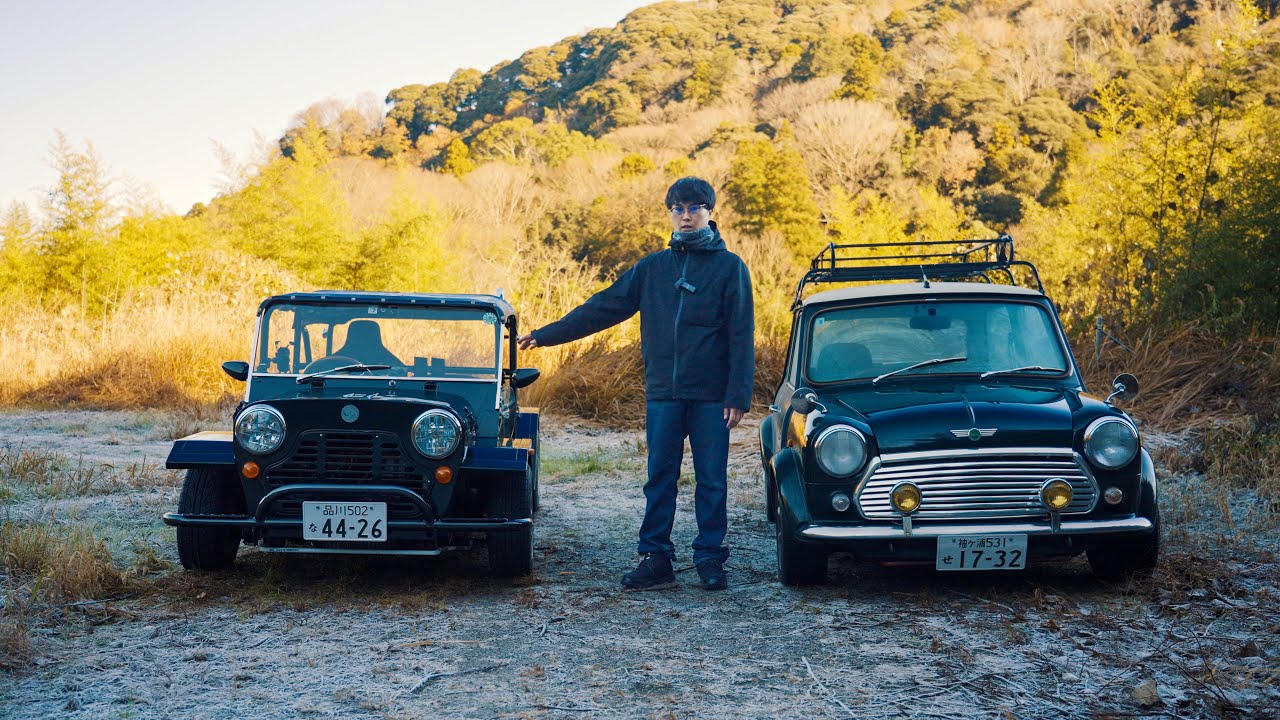 [Военная машина!?] Что это за мини-машина — Mini Moke? - Rover Mini / Классический