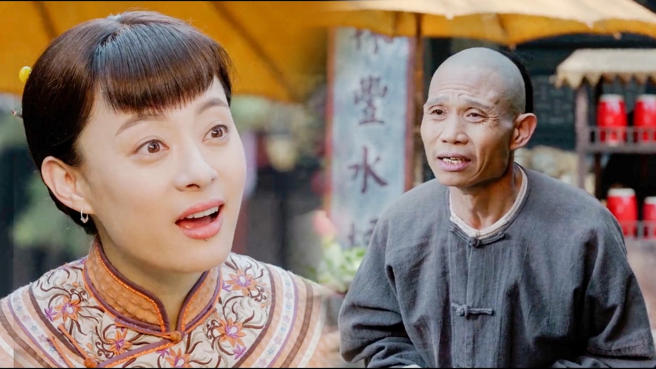 女商人10年前施捨一碗熱粥，如今乞丐來報恩，1句話助她東山再起！