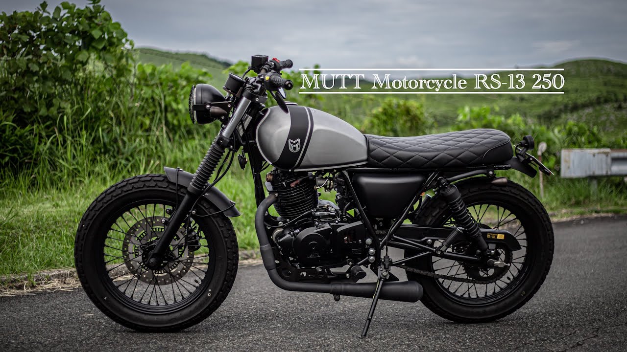 #028 | MUTT Motorcycles RS-13 BLACK & SILVER &times; BMW R nineT scrambler 英独スクランブラーツーリング