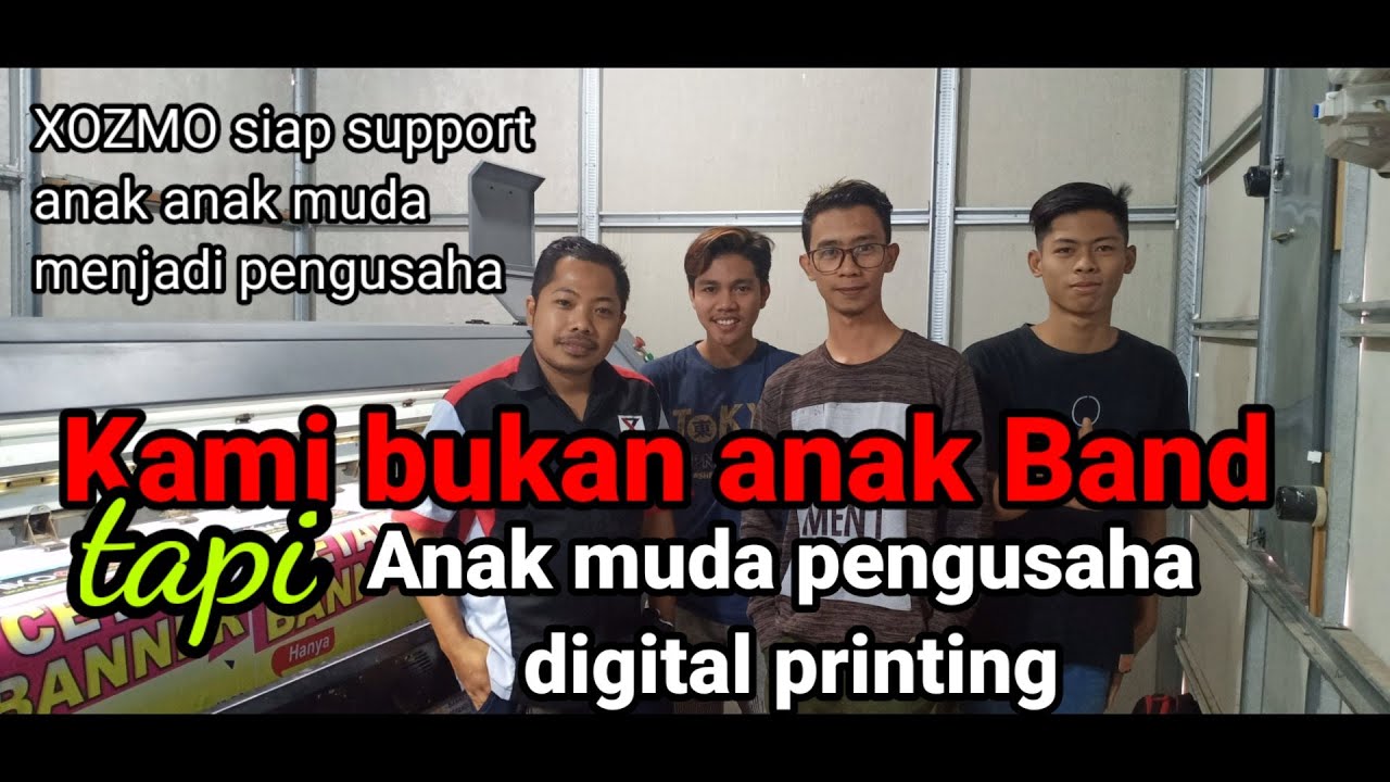 instal mesin banner/digital printing, bekas berkualitas & bergaransi di Ngawi,jawa timur.km 512 42pl