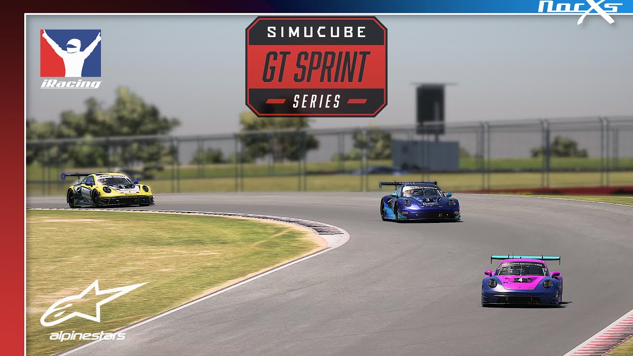 Y26 S1 W7 R1 | GT Sprint Series by Simucube | The Bend | 911 GT3 R | IRacing | Nocxs