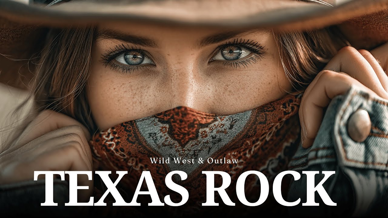 Get Ready to Texas Rock Red Wild West: Outlaw Rock Biker & Whisky Blues