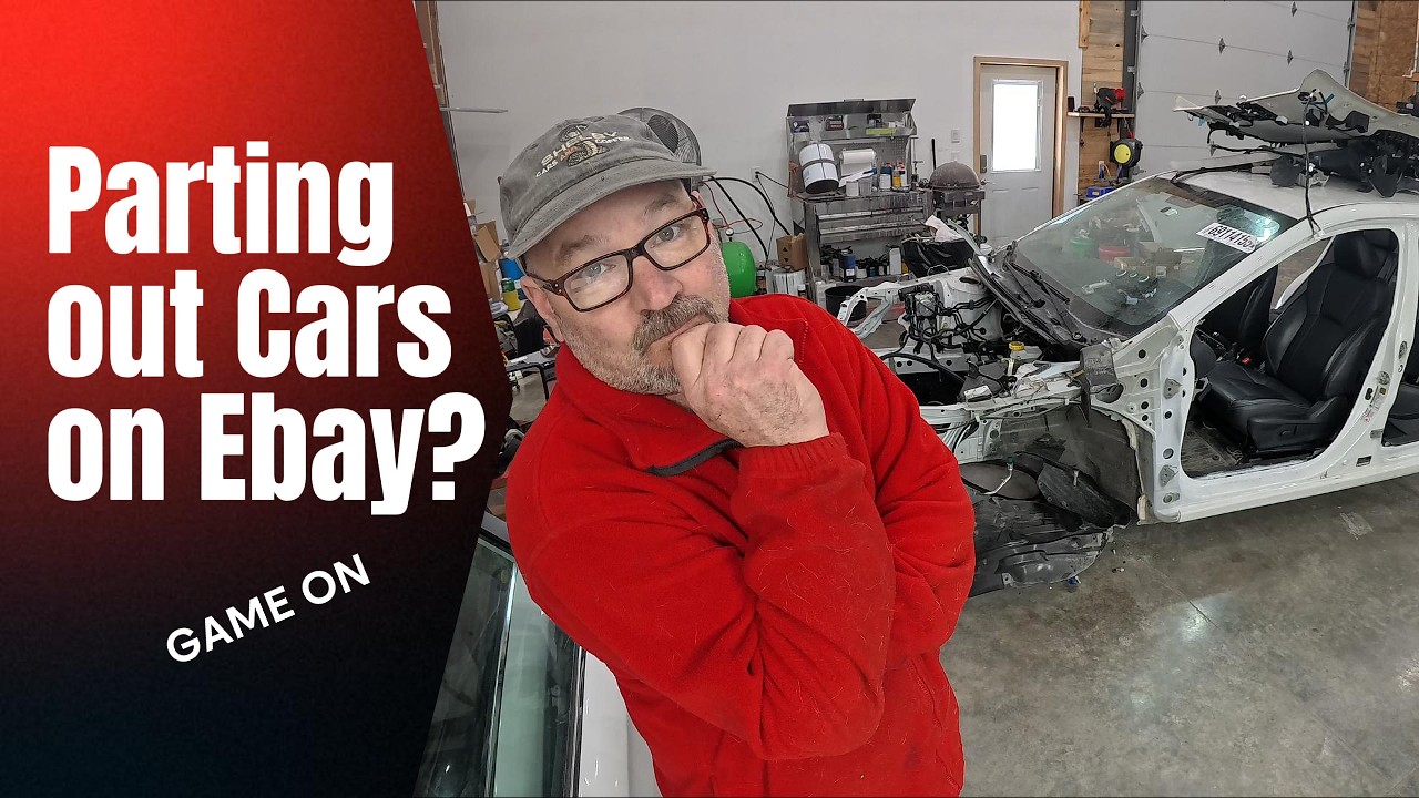 Могу ли я продать по частям Subaru с аукциона Copart на eBay и заработать на этом?