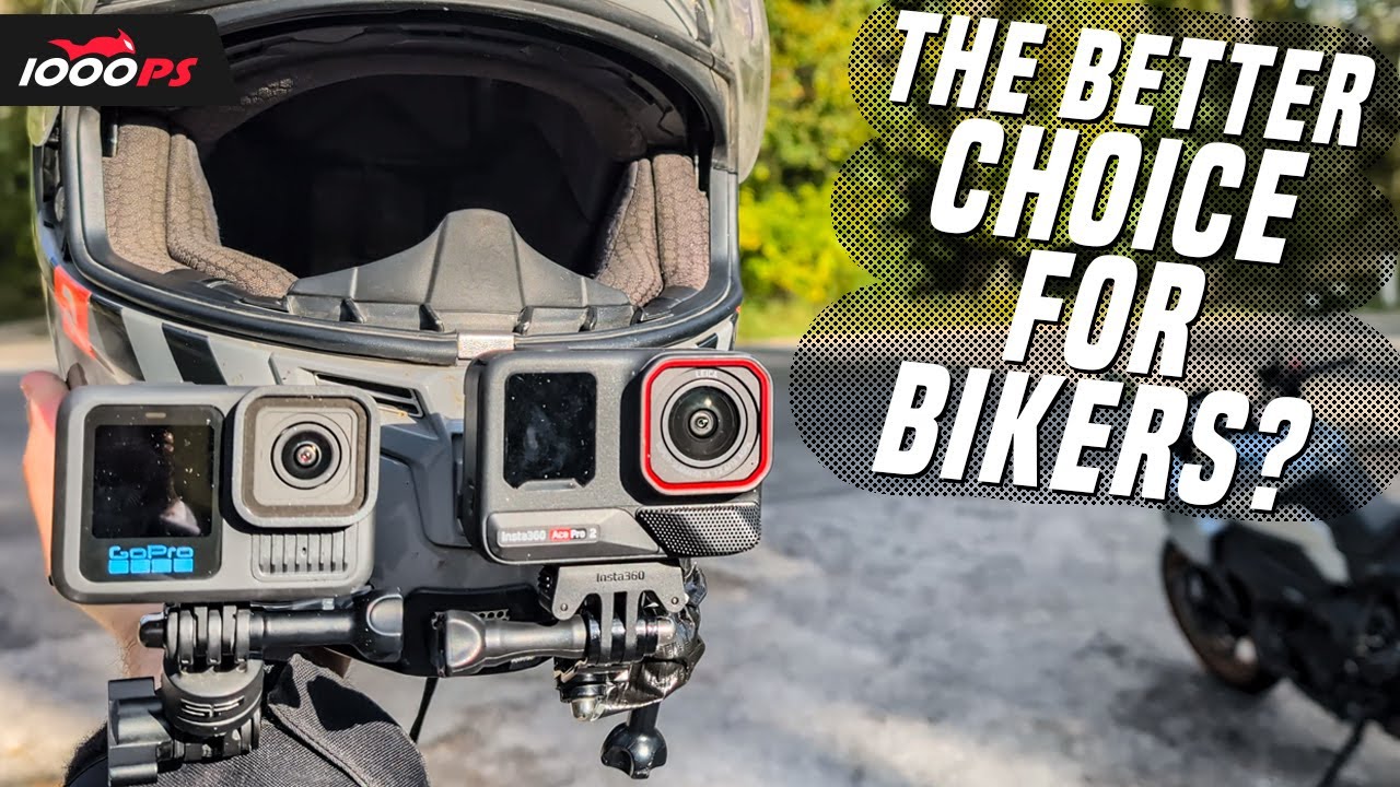Insta360 Ace Pro 2 vs. GoPro Hero13 Black - Motorcycle Action Cam Comparison