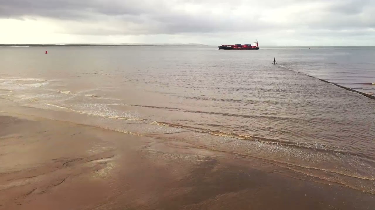 'ANOTHER PLACE'   CROSBY BEACH