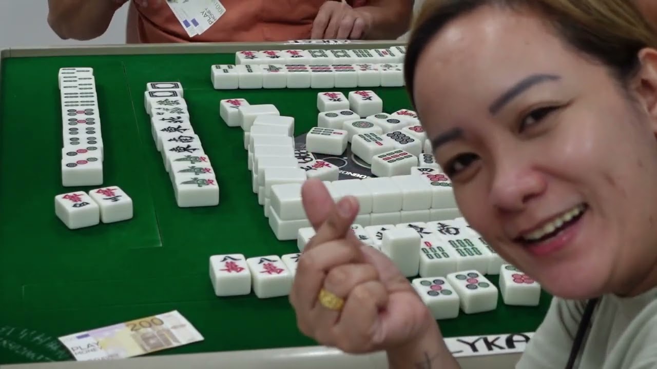 October 4,2025 Team Mahjong by Joker Eye #mahjong  #jokereyetv  #fyp