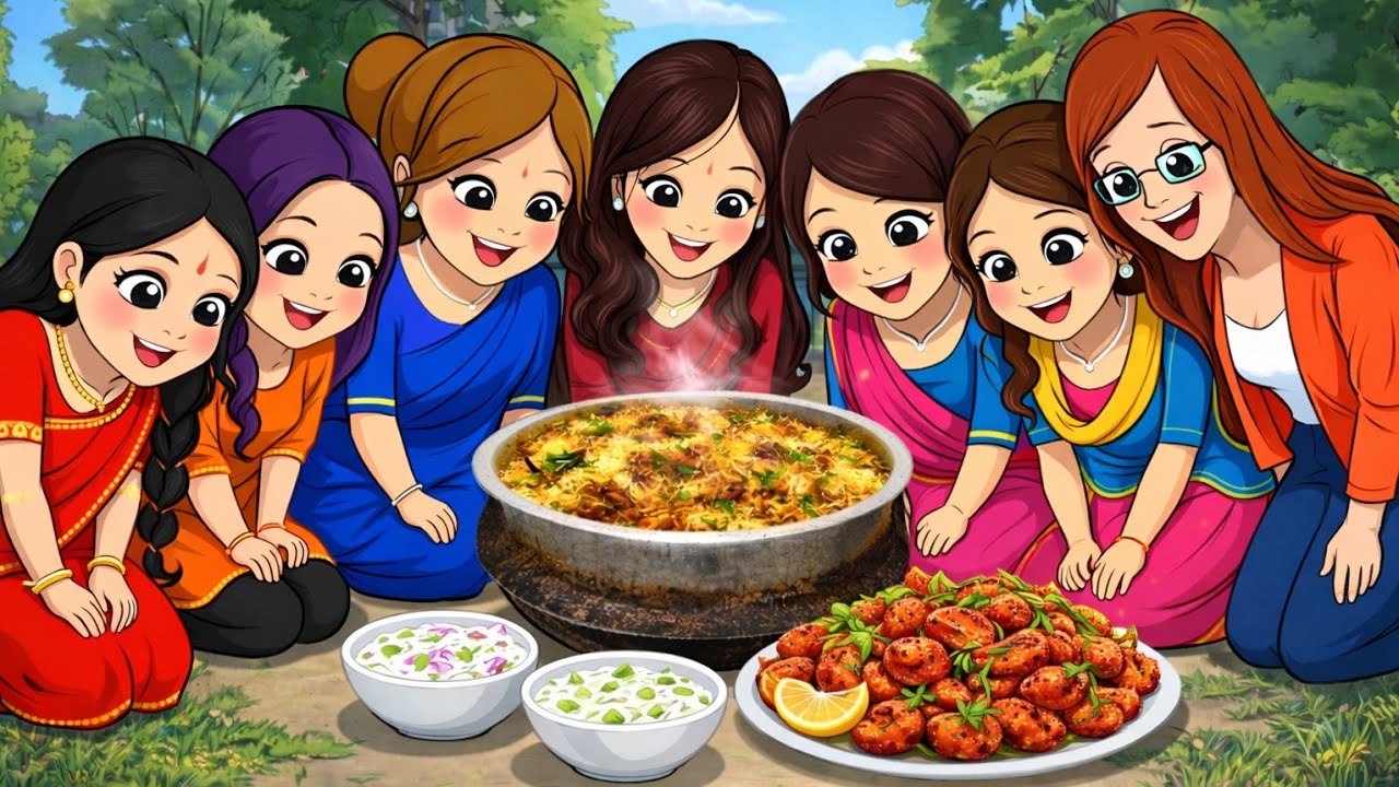 Part 25- மணக்க மணக்க பிரியாணி, சிக்கன் 65 ரெடி, வாங்க சாப்டலாம்😋😋☺️  #trendingviral #viralvideo