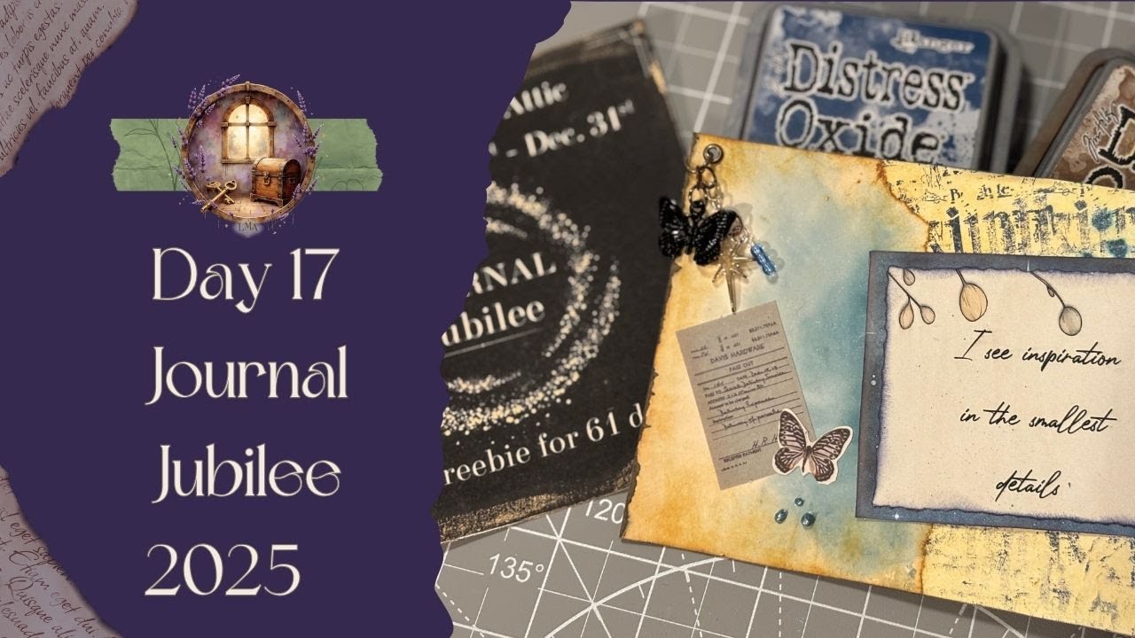 #journaljubilee2025 День 17 Ежедневные проекты для начинающих