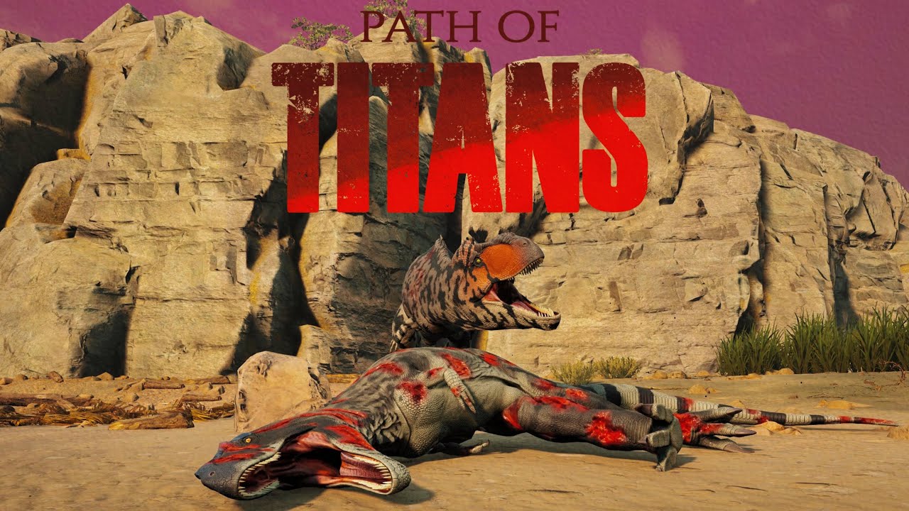 Path of Titans Officials - Terrors of Tyrannotitan | PvP Compilation