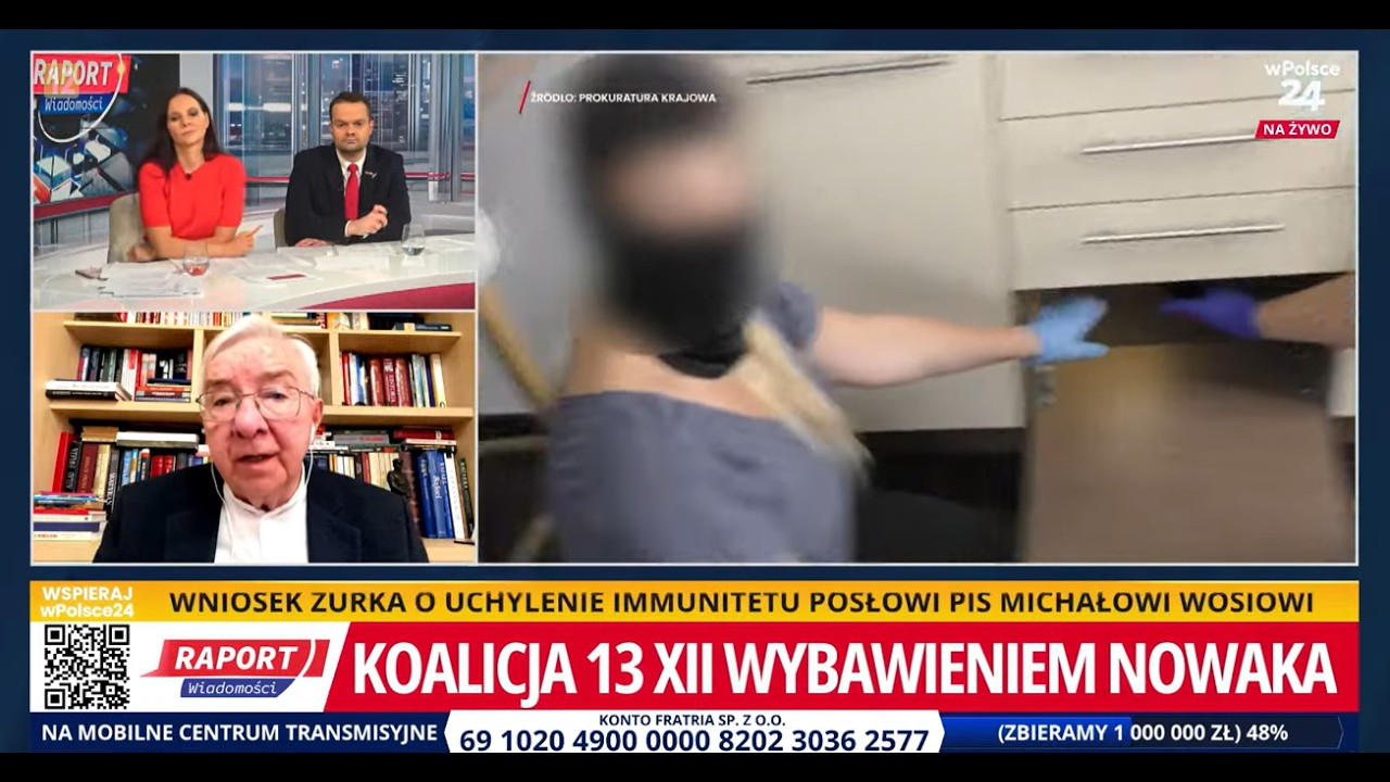 Kompromitujące taśmy Sławomira Nowaka! Dowody prokuratury! List gończy lub ekstradycja?