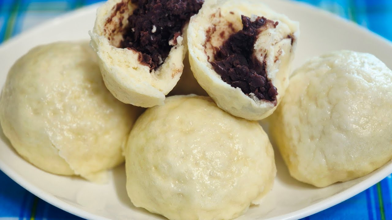 팥맛으로🫘먹는🤤산골 찐빵 쫄깃쫄깃😋맛납니다 찐빵 바구미 울집영감은 밥내노코 먹는 산골찐빵 입니다 😋 🤤😋